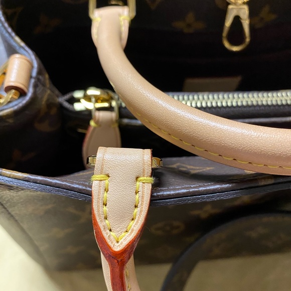 TRADE!! Authentic Louis Vuitton Montaigne BB - Picture 5 of 15